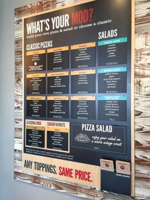 Menu photo 7 MOD Pizza Reno, NV