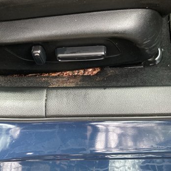 Neighborhood Mobile Detailing - Under the seat and on the side of the carpet. - Auto Detailing Near Me - La Mesa, California