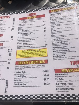 Menu photo 4 Dolli's Diner Nacogdoches, TX