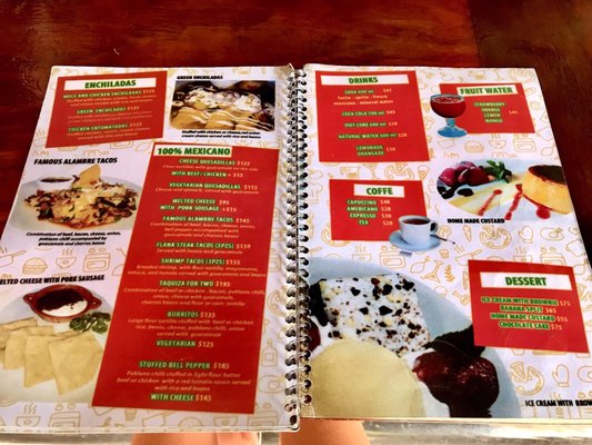 Menu photo 6 Pez Vela Playa del Carmen, ROO Menu photo 6 Pez Vela Playa del Carmen, ROO