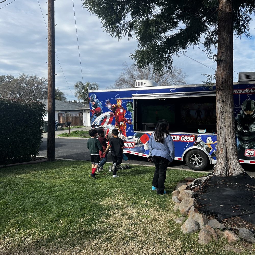 All Star Mobile Entertainment - Game Truck Rental Near Me