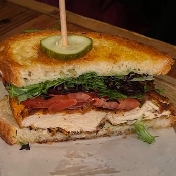 The Eagle Louisville - Chicken club sandwich - Southern Near Me - Louisville, Kentucky