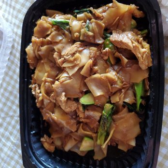 Line Thai - Pad See Ew. Best take out. - Thai Near Me - Fremont, California Line Thai - Pad See Ew. Best take out. - Thai Near Me - Fremont, California
