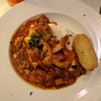 Chez Foushee - Creole shrimp & grits - French Near Me - Richmond, Virginia