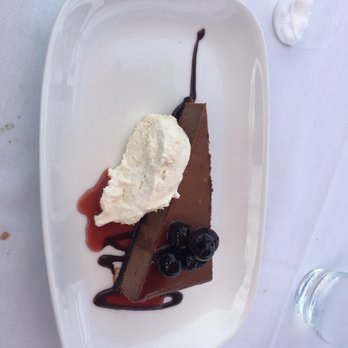EPIC Steak - Delicious chocolate cheesecake. - Steakhouses Near Me - San Francisco, California