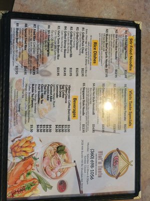 Menu photo 4 Viet's Taste Silverdale, WA