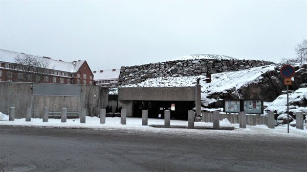 Temppeliaukio Church by null
