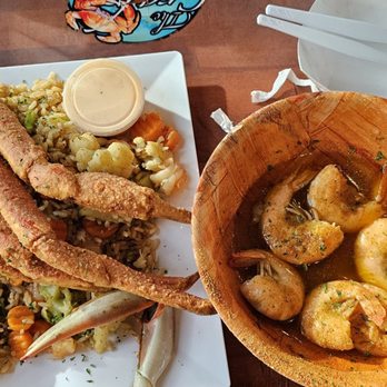 Crab Stop II - Seafood Near Me - Daytona Beach, Florida
