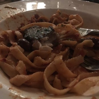 Mondello Italian Restaurant - Black cod with puttanesca - Seafood Near Me - Seattle, Washington