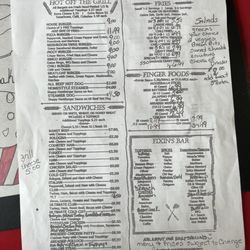 Tracy's Corner Grocery/Donnies Homestyle Kitchen - Menu