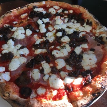 Pupatella - Ham & Mushroom - Pizza Near Me - Arlington, Virginia Pupatella - Ham & Mushroom - Pizza Near Me - Arlington, Virginia