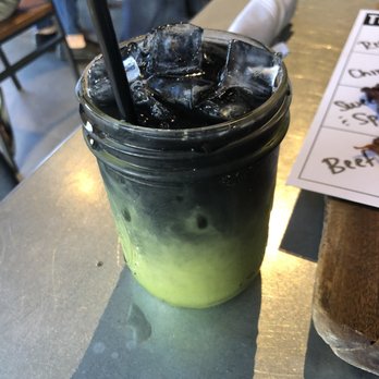 Toast - Vanilla ice ice matcha charcoal - Breakfast & Brunch Near Me - Temecula, California