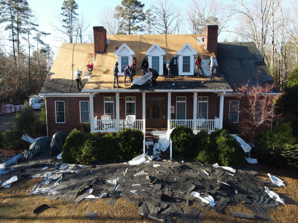 Slide of Certified Professional Roofing