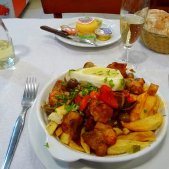 Restaurante Carmar - Carne-de-Porco-Alentejana - totally delicious - Portuguese Near Me - Lisbon, 11