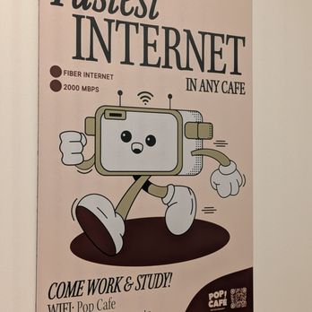 Pop Café - Wifi poster with password. - Pizza Near Me - Las Vegas, Nevada Pop Café - Wifi poster with password. - Pizza Near Me - Las Vegas, Nevada