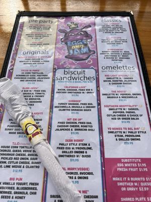 Menu photo 5 Eggs & Jam West Des Moines, IA
