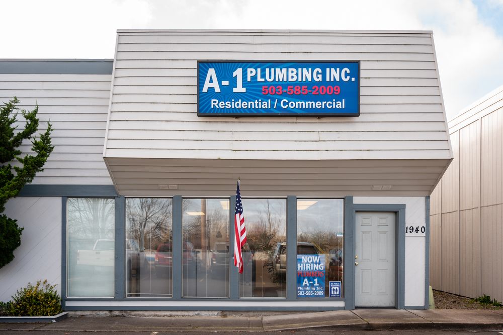 Slide of A-1 Plumbing