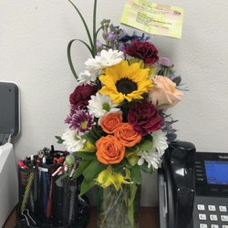 Bo-Kay Florist - A Gorgeous creation of Shannon's wonderful ideas and brought to life!  My lady said 'Every Bo-Kay is Beautiful!'