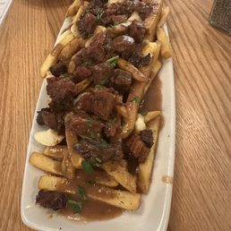 Burnt Ends Poutine