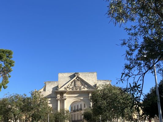 Porta Napoli by null