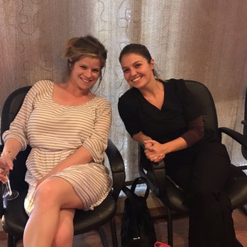 Nail Tek - Beautiful bride-to-be & beautiful bridesmaid - Nail Salons Near Me - Saint Louis, Missouri