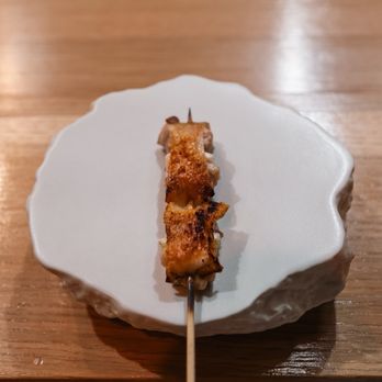 Yakitori Tsuta - Chicken thigh and onion - Japanese Near Me - San Diego, California
