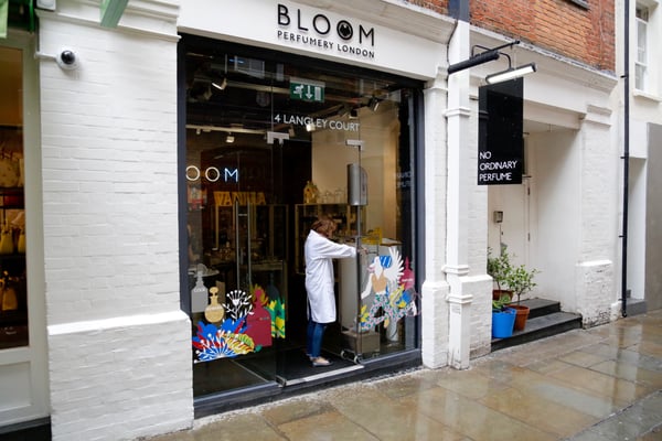 bloom perfume london