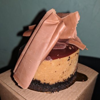 Chocolatier Barrucand - Mocha cheesecake... Amazing! - Desserts Near Me - Concord, North Carolina Chocolatier Barrucand - Mocha cheesecake... Amazing! - Desserts Near Me - Concord, North Carolina