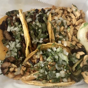 Tacos 46 - Chicken and steak tacos - Mexican Near Me - Indianapolis, Indiana Tacos 46 - Chicken and steak tacos - Mexican Near Me - Indianapolis, Indiana