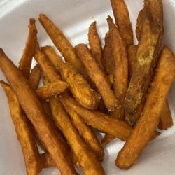 Cascio's Market Bistro - Sweet potato fries