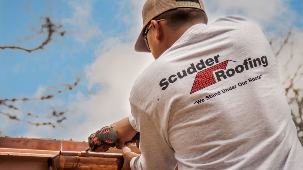 Slide of Scudder Roofing