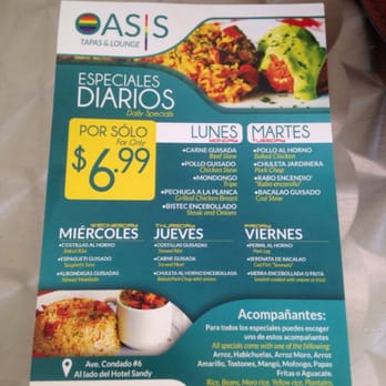 Oasis Bar Tapas & Lounge - Gay Bars Near Me - San Juan, Puerto Rico