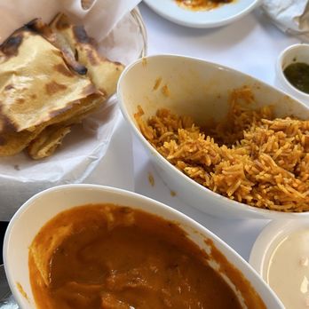 The Spice - Butter Chicken + Chicken Buriyani + Garlic Naan - Indian Near Me - Yakima, Washington The Spice - Butter Chicken + Chicken Buriyani + Garlic Naan - Indian Near Me - Yakima, Washington