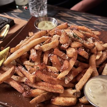 Blind Ox - Truffle fries with aioli - Tapas/Small Plates Near Me - Honolulu, Hawaii Blind Ox - Truffle fries with aioli - Tapas/Small Plates Near Me - Honolulu, Hawaii