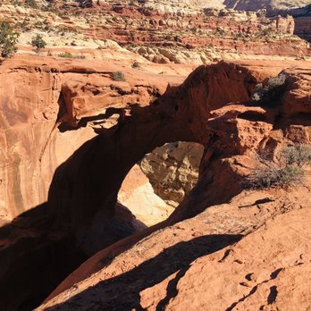 Cassidy Arch - Hiking Near Me - Torrey, Utah