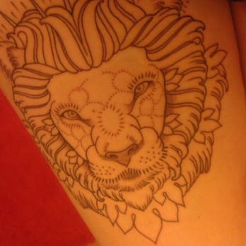 Flesh Tattoo - final tattoo, upper thigh (2014) - Tattoo Near Me - Manchester, XGM Flesh Tattoo - final tattoo, upper thigh (2014) - Tattoo Near Me - Manchester, XGM