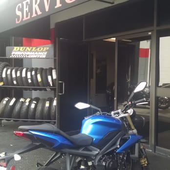 Wheels In Motion - Streety getting new rubber - Motorcycle Dealers Near Me - Chatsworth, California
