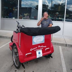 Grace Pedicab - Grace Pedicab's fearless leader!!