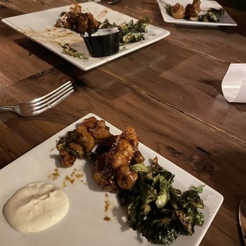 Rustic Roots - Sticky sesame cauliflower - Gastropubs Near Me - Burlington, Wisconsin Rustic Roots - Sticky sesame cauliflower - Gastropubs Near Me - Burlington, Wisconsin