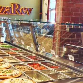PizzaRev - Now Open