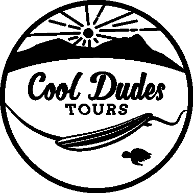 Cool Dudes Tours Logo