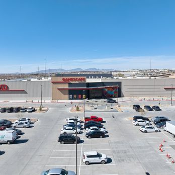 Gamescape by Cinemark at El Paso - Gamescape El Paso by Cinemark Front Exterior Parking - Video Game Stores Near Me - El Paso, Texas Gamescape by Cinemark at El Paso - Gamescape El Paso by Cinemark Front Exterior Parking - Video Game Stores Near Me - El Paso, Texas