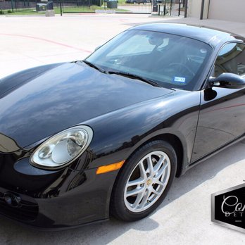Concorso Detailing of Texas - Black Porsche completed - Auto Detailing Near Me - Plano, Texas