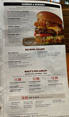 Menu photo 7 Outback Steakhouse Norwalk, CA
