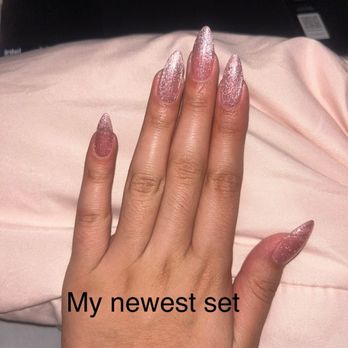 Villa Nails Spa - New nails done on 8/22 - Nail Salons Near Me - Downey, California
