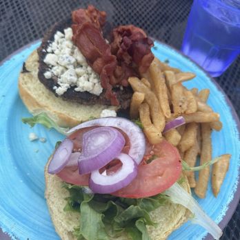 The Rabbit Hole Gastropub - Blue range burger - American Near Me - Harpers Ferry, West Virginia The Rabbit Hole Gastropub - Blue range burger - American Near Me - Harpers Ferry, West Virginia