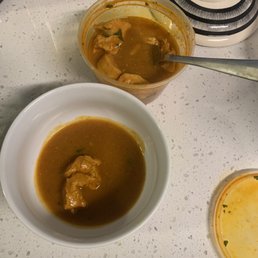 Tikka Masala... soup??