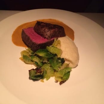 Cache Cache Bistro - Filet mignon - New American Near Me - Aspen, Colorado