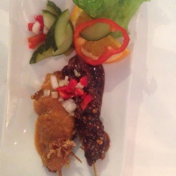 Blue Pepper - Best sateh Kambing I ever had!! - Indonesian Near Me - Amsterdam, New Hampshire