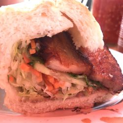 Hanoi Hannah - Pork belly Bahn mi